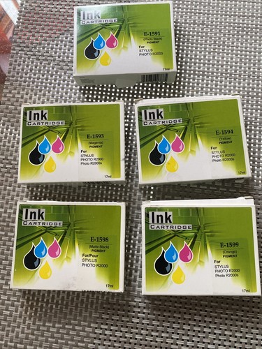 Epson r2000 inks matte photo - epson, &