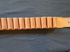 Brady 12 bore cartridge belt