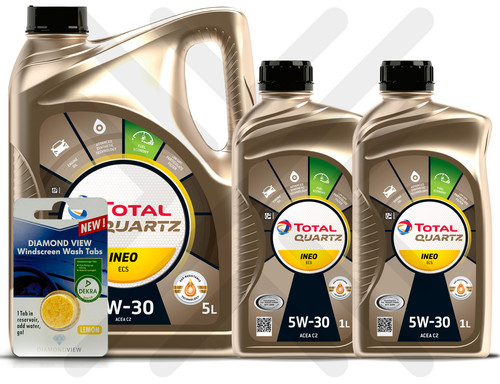 Total quartz ineo ecs 5w30 - ineo,