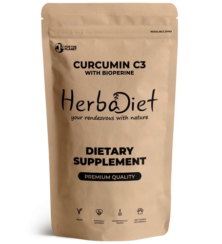 Turmeric curcumin with - curcumin,