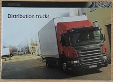 SCANIA DISTRIBUTION TRUCKS