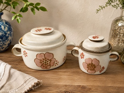 Denby gypsy lidded casserole - gypsy,