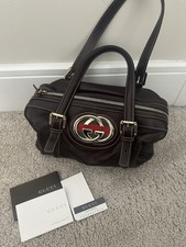 Gucci Interlocking G Brown