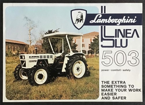 Lamborghini 503 tractor - 503,
