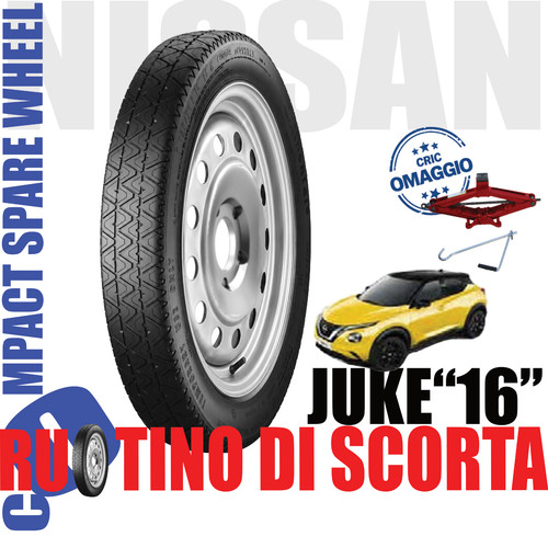 Space saver spare wheel - space,