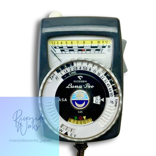 West germany gossen - west, luna-pro