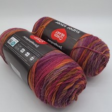 Red Heart Super Saver Ombré