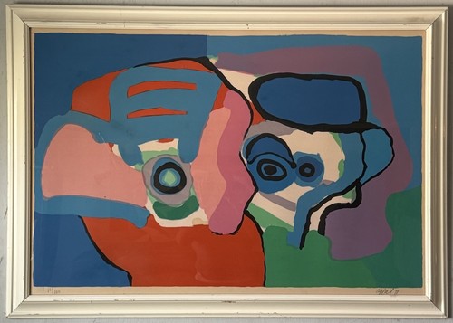 Original karel appel vintage - original,