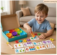 Montessori Math Toy for Kids