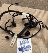 Vw Golf Mk4 Passenger Side 3dr Door Wiring Loom Gti Tdi V5 V6 R32 Anniversary