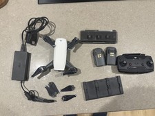 DJI Spark Drone + Case, 3 batteries, charger, lens kit