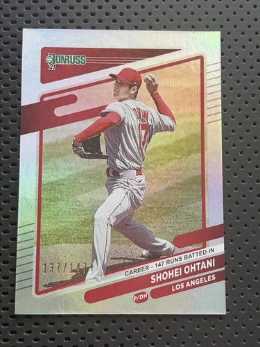 2021 panini donruss shohei - panini,