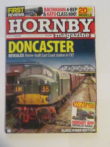 Hornby magazine issue 169 - magazine,