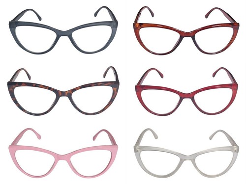 Cat eye reading glasses - cat,