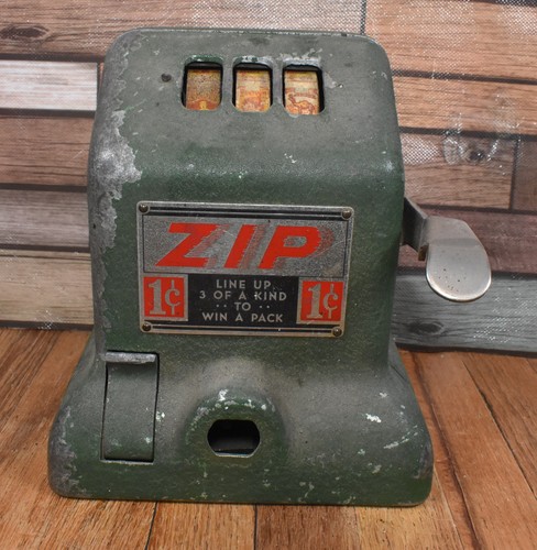 Vintage zip cent trade - zip,
