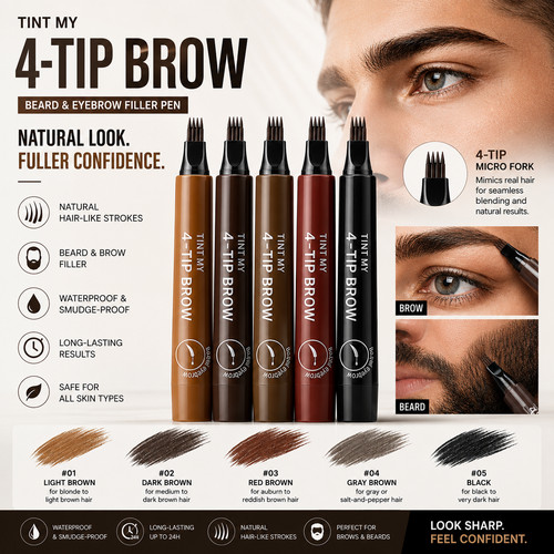 Men beard filler pen - pen, &