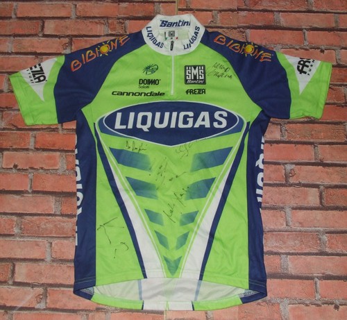 Liquigas santini cycling - santini,