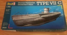 Revell 05093 U-Boat Type VII C