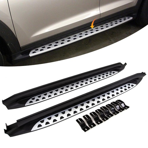 Pair side steps running boards - steps,
