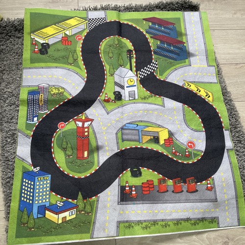 Material car mat - (thin),