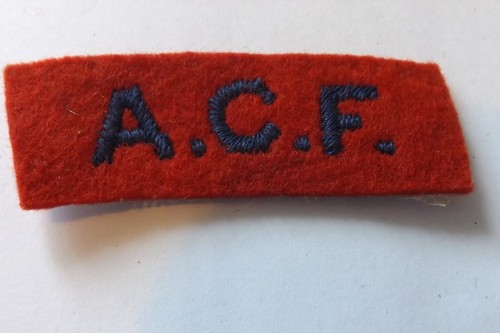 Military cloth badge - military,