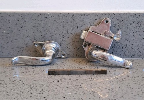 Vintage retro chrome train - chrome,