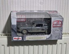 Maisto 1/24 Scale 1967 Ford Mustang GT Model Kit Old Friends Patina