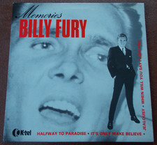 Billy Fury Memories LP