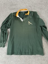Rare- Vintage Webb Ellis South Africa Rugby Shirt – 1995 Tribute – Size L