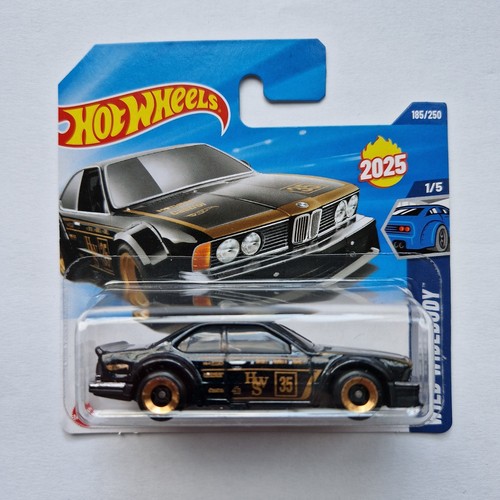 Hot wheels bmw 635 csi - wheels,