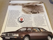 Vintage 1980s Maserati Biturbo