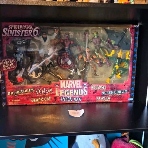 2004 marvel legends - marvel,