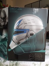 STAR WARS HASBRO BLACK SERIES ELECTRONIC CAPTAIN REX HELMET