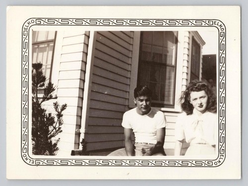 1940s snapshot interracial - 1940s,