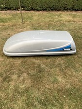 Thule Ocean 200 Grey Roof Box Max Capacity 450L