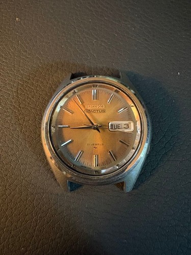 Seiko actus 1971 automatic - seiko,