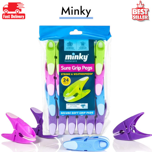 Minky sure grip peg heavy - grip, duty