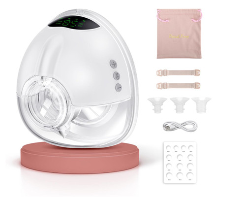 Wearable breast pump - pump, hands