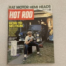 March 1973 Hot Rod magazine