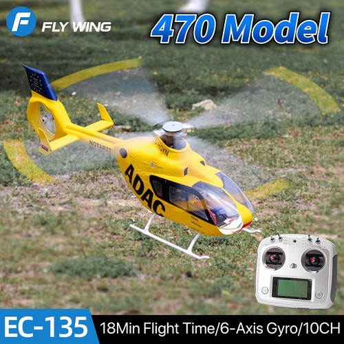 Flywing ec135 adac rtf - ec135, rc