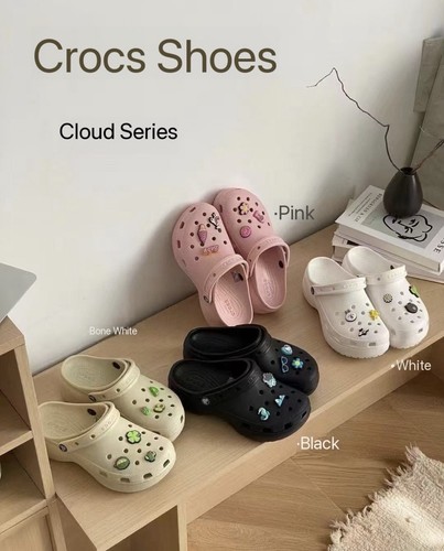 Platform crocs sandal - uk, clogs