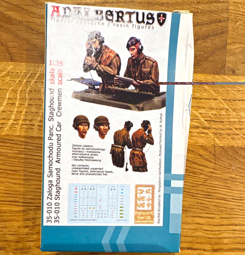 Adalbertus staghound - adalbertus, 1:35