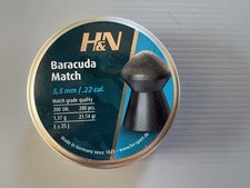 H&N BARACUDA MATCH PELLETS CAL
