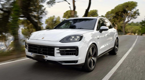 Porsche cayenne hybrid wheel - e-hybrid,