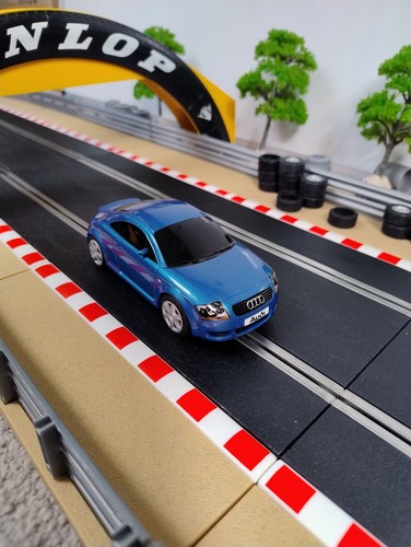 Scalextric audi blue c2611 - tt,