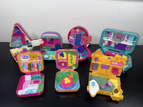 Mattel 2018 polly pocket - 2018, 7x