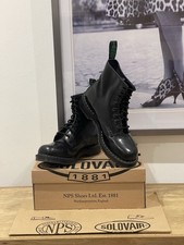 NPS SOLOVAIR Black Hi-Shine