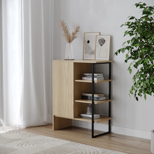 60cm wood steel living - room, 1