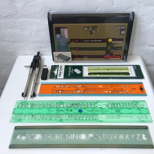 Vintage rotring 2000 isograph - 2000,