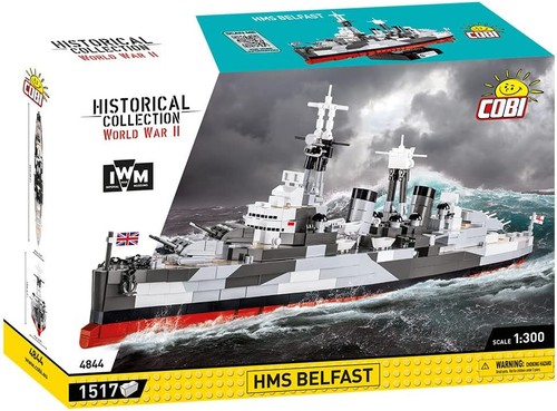 Cobi battleship hms belfast - battleship,